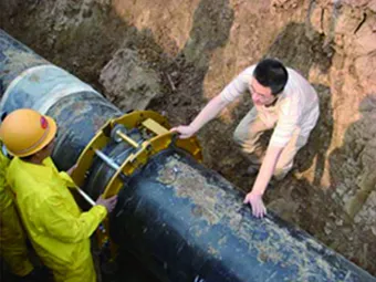 100KV X Ray Pipeline Crawler Detector