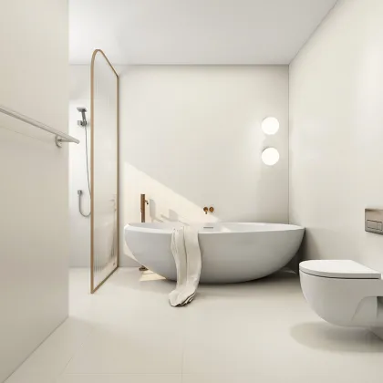 Morandi Micro-cement 600x1200mm Matte Monocolor Full Body Non-slip Porcelain Tiles