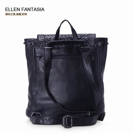 2014 Fashion and Designer Leather Backpack (EF9998)