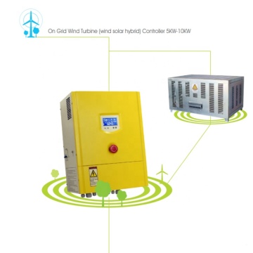 Wind Turbine Charge Controller wind solar hybird system