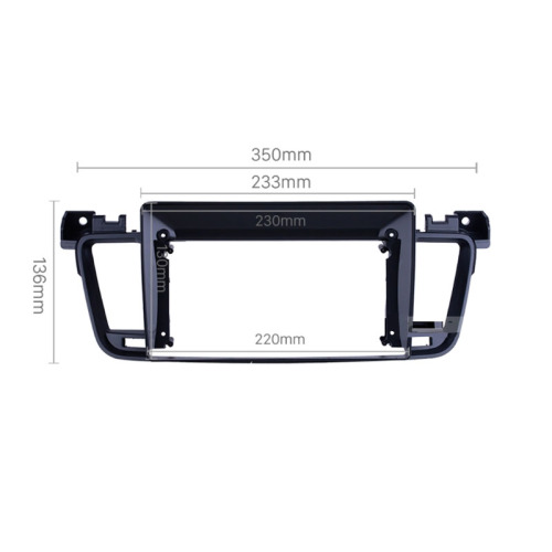 quadro de fascia para peugeot 508