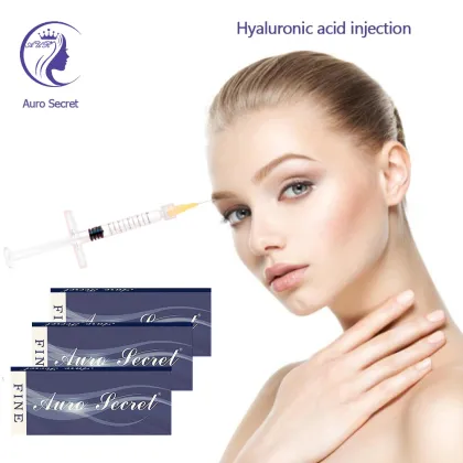 Injection cross linked injectable dermal filler