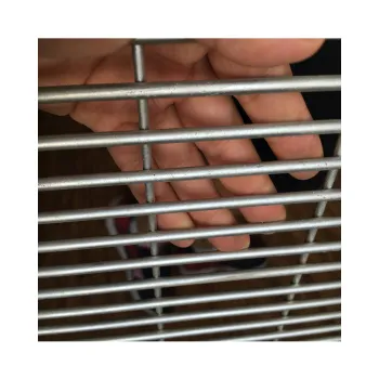 Hot Dip Galvanized Anti-Climb Rigid Mesh Fencing