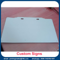 Custom Outdoor 3 MM PVC Signs Board Printing