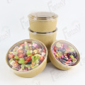 Takeaway Foods Paper Bowl Disposable Paper Bowl For Takeaway Foods Supplier