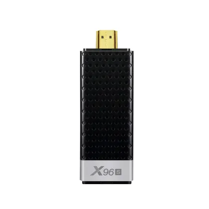 Newest Smart TV Dongle: 4G 4K 8.1 Android Mini TV Stick X96S