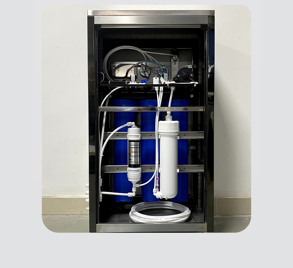 Stainless steel Reverse Osmosis Water Purifier