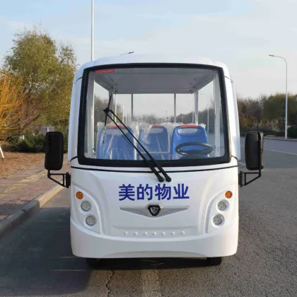 14-seat five-row sightseeing car