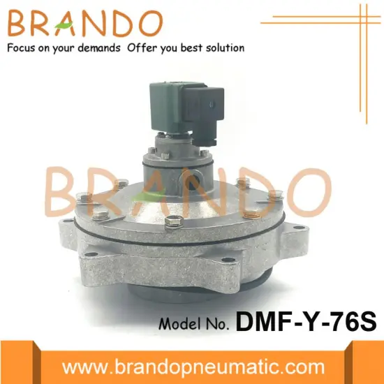3 Inch Pneumatic Jet Valve DMF-Y-76S