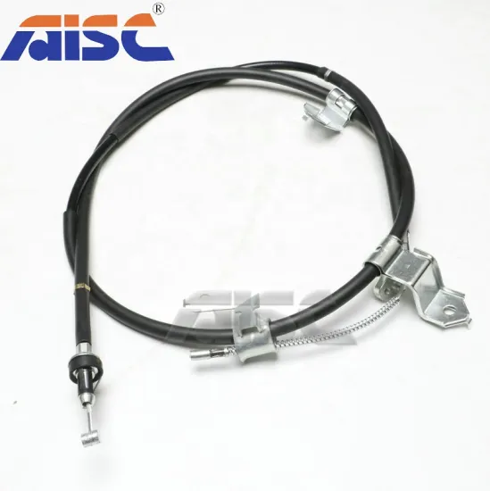 AISC Brake Cable 46430-60010 for Toyota Land Cruiser GRJ120 - Japanese Car Spare Part