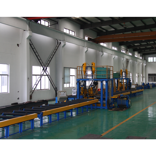 Automatic Horizontal Beam Welding Production Line