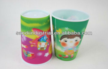3d straw cup