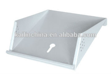 KF-42 modern coated powder accessories factory direct price OEM green certificate customized metal telephone tray