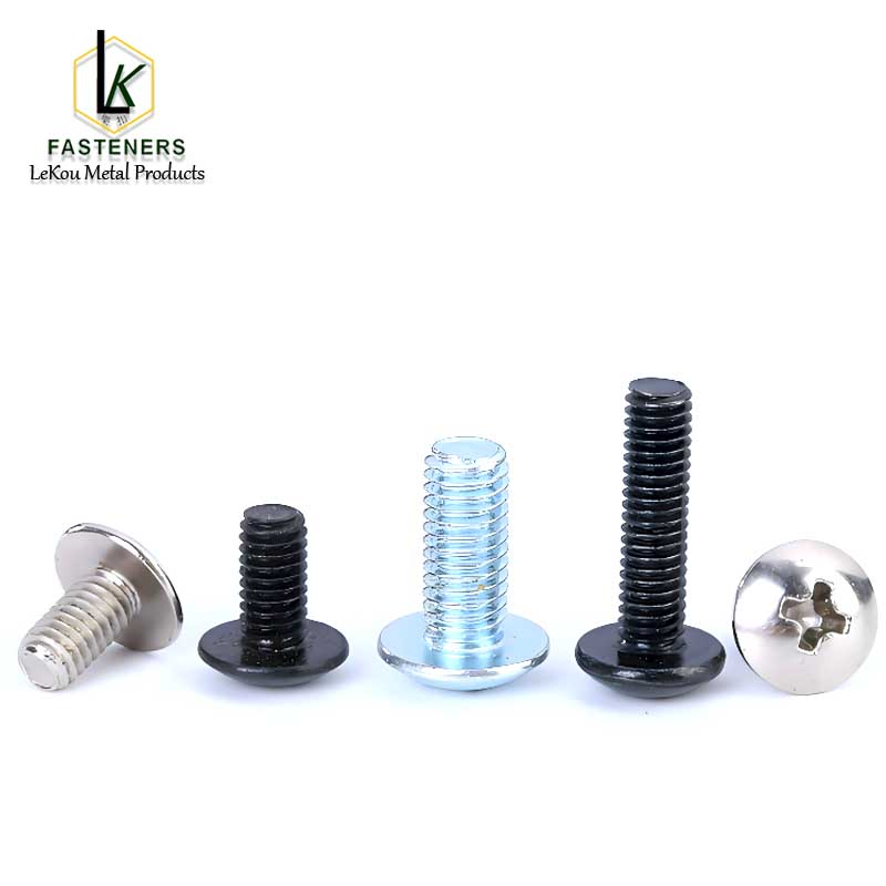 Steel Cross Recessed Truss Head Machine Screw