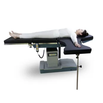 YUDA Medical China Factory - High-Quality Carbon Fiber Electric Orthopedic C-Arm Compatible Surgical Table
