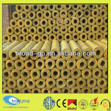 Rock Wool Pipe Insulation
