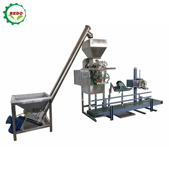 Hot Selling Semi-Automatic Big Bag Weighing Scale 30kg Pellet Feed Packing Machine
