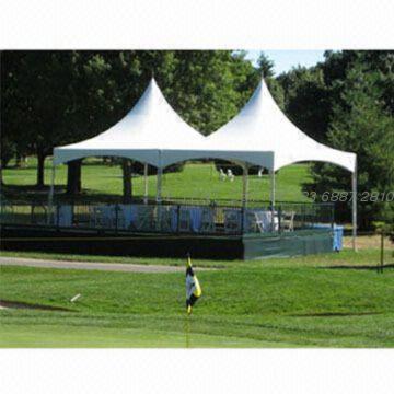 Durable White Garden Canopy