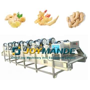 Automatic Industrial Ginger Dewatering and Drying Machine