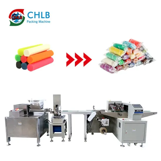 Automatic Servo Packing Machine Details for Pottery Clay and Modeling Clay Extruder