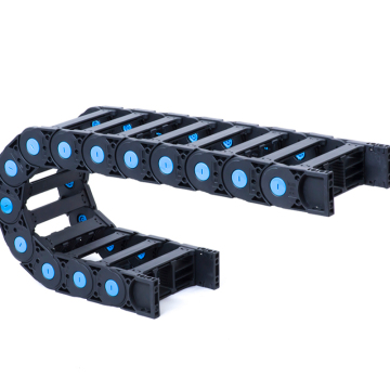 Heavy Duty Plastic Cable chain with Cross Bars
