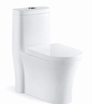 ห้องสุขาแบบ Double Cyclone Flushing One Piece Toilet
