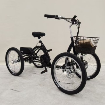 OEM-CG 2026 New Trend 20" Quadricycle 4-Wheel City Cruiser Bike with Premium Design Ultimate Comfort for Riding