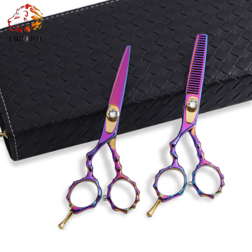 5.5 Inch Stainless Steel Hair Thinning Scissors - Left Handed