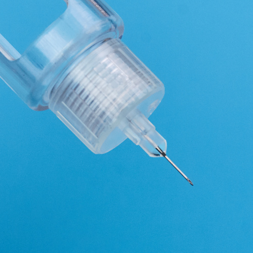 Bezpečnostné sterilné inzulínové ihly ihiel