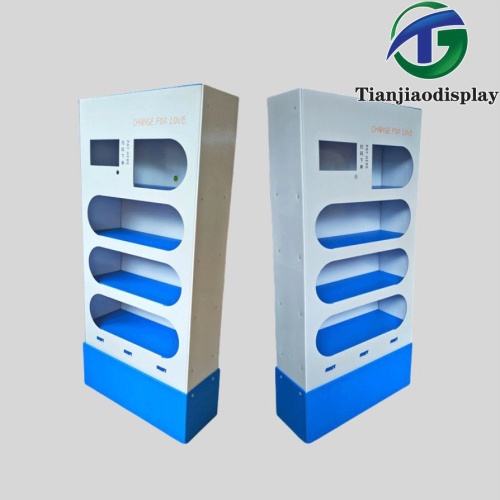 Customizable Color Box Paper Shelves