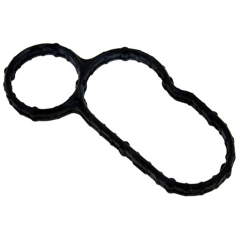 BC3Z-6840-A ปะเก็นอะแดปเตอร์น้ำมันเครื่องเครื่องยนต์สำหรับ 2011-2019 Ford F250 F350
