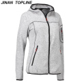 Damen Polar Fleece Jacke mit Reißverschluss