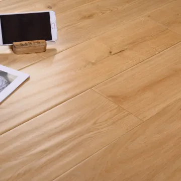 european oak Hand Scraped solid wood hardwood flooring