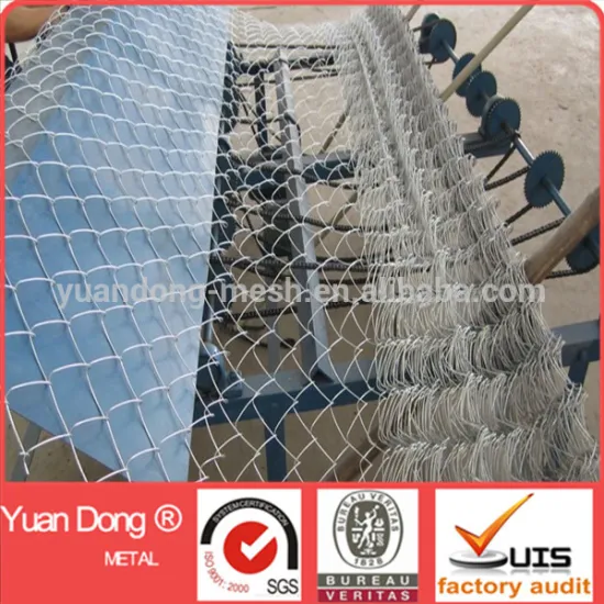 Automatic & Full Automatic Chain link fence machine(manufacture)