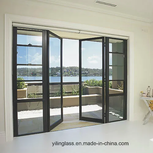 Aluminum casement doors