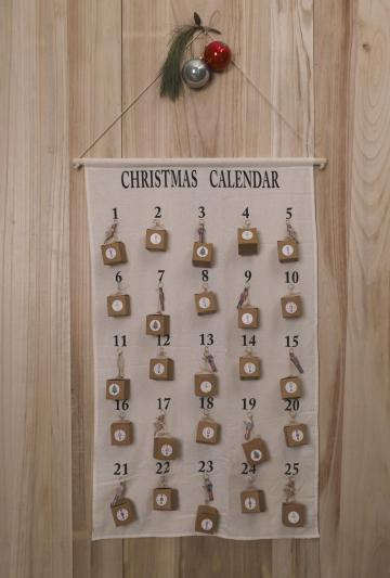 Christmas Advent Calendar for Kids Creative Mystery Box