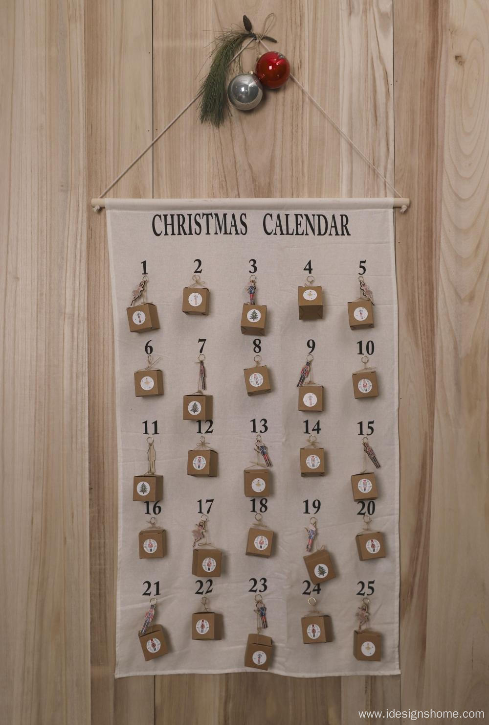 Christmas Advent Calendar for Kids Creative Mystery Box
