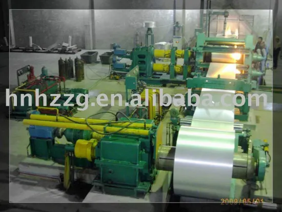 Supply strip pressure die casting mill