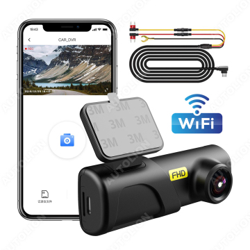 Universal Night Vision 2K WiFi Car Video Recorder