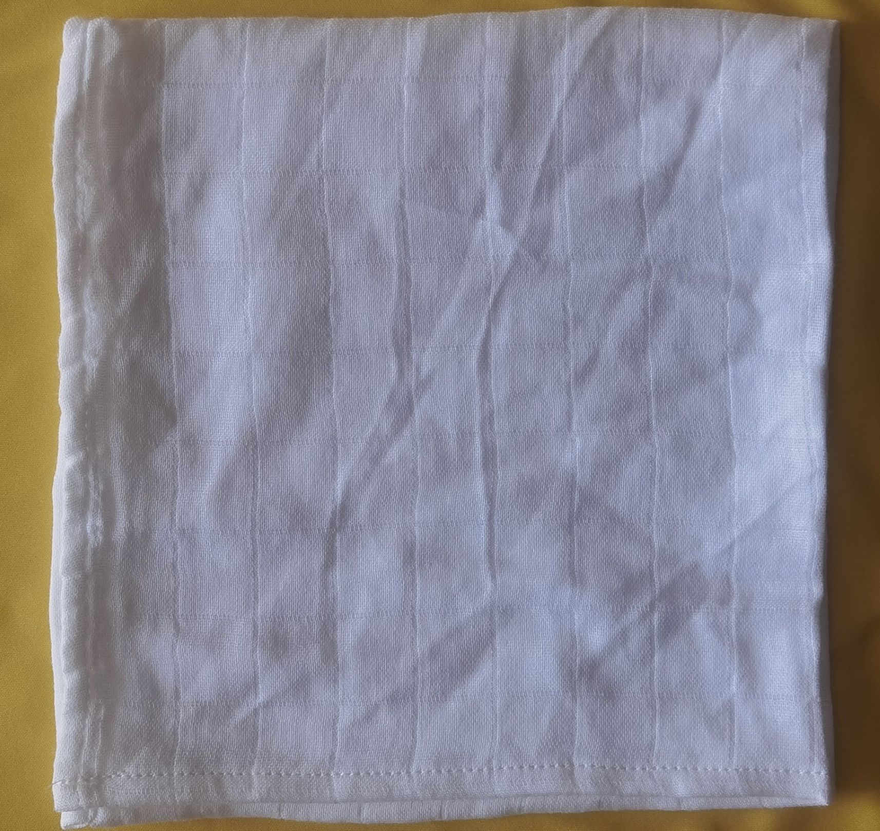 bamboo/cotton soft pre-washed muslin face cloth