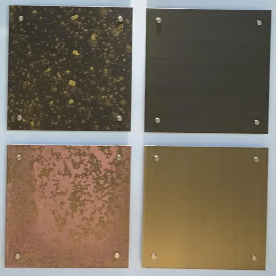 Wholesale PCB Materials Color Coated Aluminum Sheet
