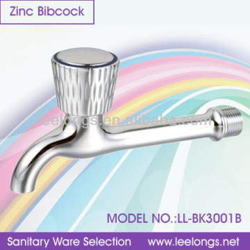 LL-BK3001B Leelongs Rotary Handle Zinc Long Bibcock