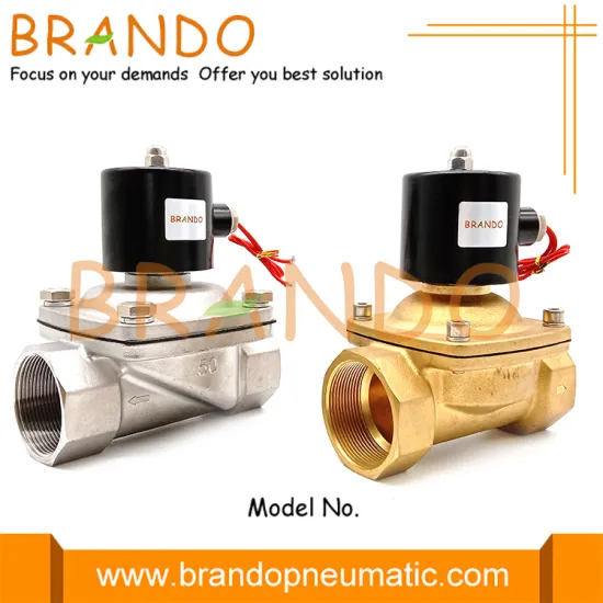 2'' 2W500-50 UW-50 2S500-50 SUW-50 Water Solenoid Valve