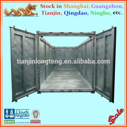 20 Ft Open Top Offshore Container, High Quality 20 Ft Open Top Offshore
