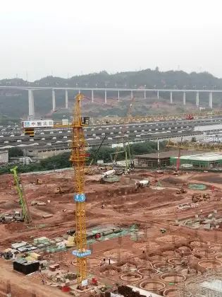 XCMG Used Tower Crane XGA6013-6S Crane for Construction Lifting