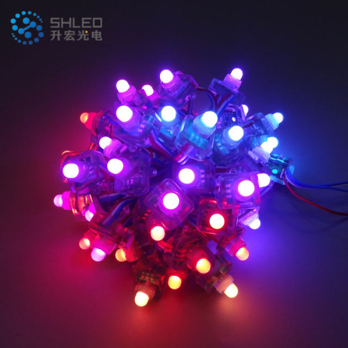 IP68 50pcs a string RGB WS2811 LED Pixel