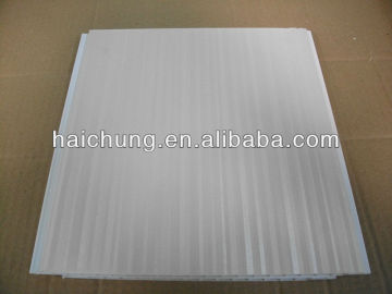 pvc wall panel laminated