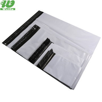 Eco-Friendly Recycled Shipping Bags with Custom Logo for Clothing