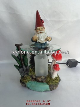 Gnome halogen lamp