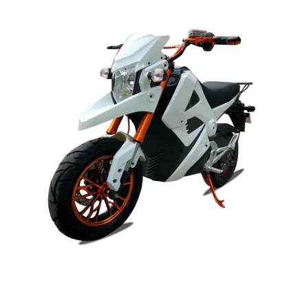 Electric Motorcycle with Wuyang Mid Motor: 150 KM Range